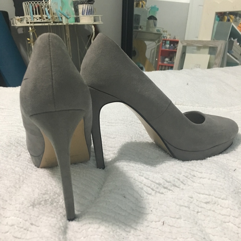 Grey Heels